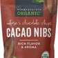 Viva Naturals Organic Cacao Nibs, 1 Lb - Certified Keto And Vegan Superfood, Perfect For Gluten Free Baking, Cacao Nib Smoothies