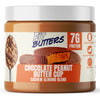 Fit Butters Chocolate Peanut Butter Cup Cashew Almond Butter Spread  Added Protein And Coconut Oil  Low Carb  Low Sugar  Gluten Free  Complete Protein Dessert Flavored Nut Butter
