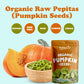 Food to Live Organic Raw Pepitas, 12 Ounces - Non-GMO, Pumpkin Seed Kernels, Unsalted, No Oil, No Shell, Vegan, Kosher, Bulk. Ke