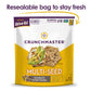 Crunchmaster Multi-Seed Gluten-Free Ultimate Everything, 4 Ounce Bags (Pack of 12)
