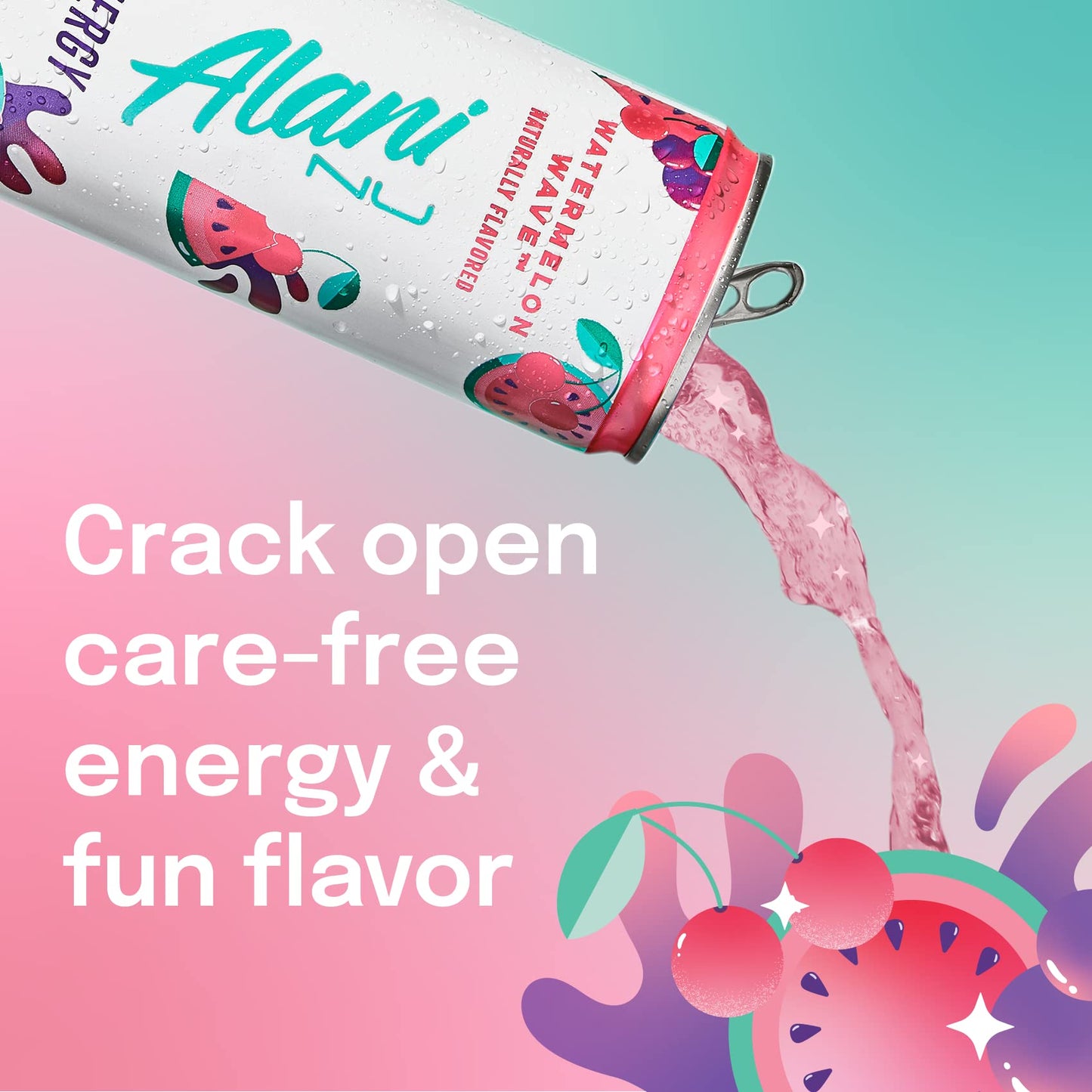 Alani Nu Energy Drinks, Sugar Free, 200mg Caffeine, Biotin, B Vitamins, 12 Fl Oz Cans, Pack of 12