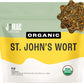 J Mac Botanicals, Organic St John's Wort herb (4 oz) loose leaf St. Johns Wort tea