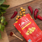 Taali Sriracha Spice Water Lily Pops (4-Pack) - Spicy Roasted Fox Nuts Makhana Snack | Crunchy Indian Healthy Snacks | Protein-r