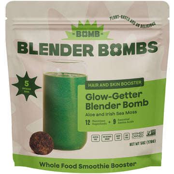 Blender Burst Items Glow Getter Smoothie Booster  5 Oz