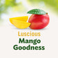 Del Monte Diced Mango in Extra Light Syrup, 15 oz Can, Pack of 12, Yellow