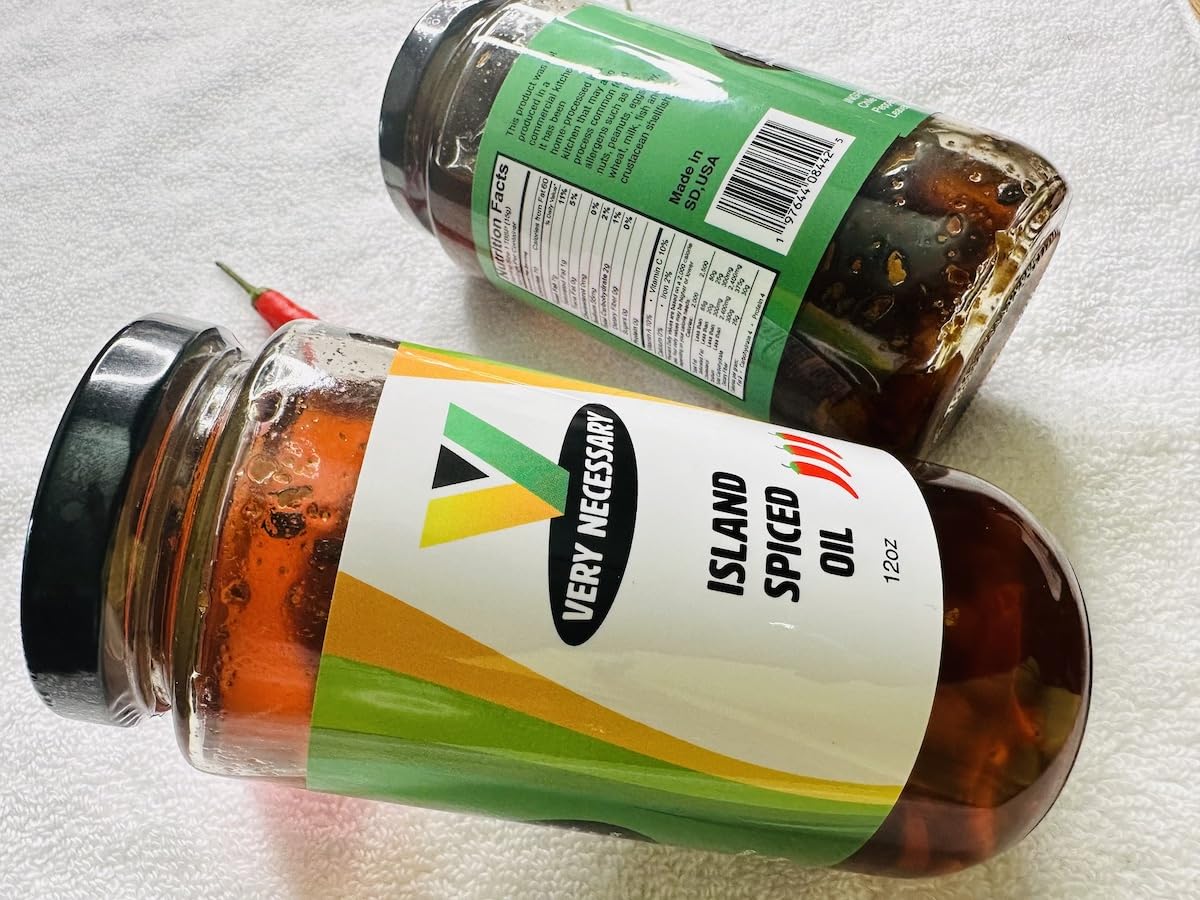 Very Necessary Island Spiced Oil