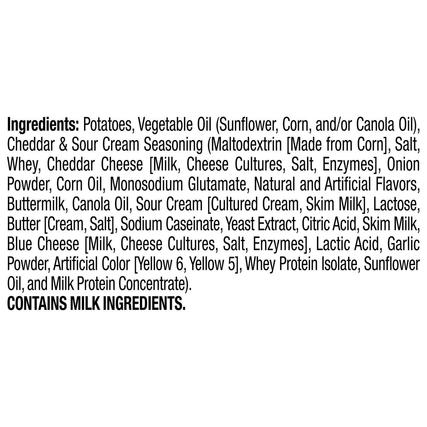 Ruffles Cheddar & Sour Cream - 50/1 Oz.