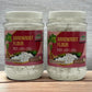 Twin Dolphin Bot San Day Arrowroot Flour Chunks, 10.5 Ounce (300G) Reclosable Jars [Pack Of 2]