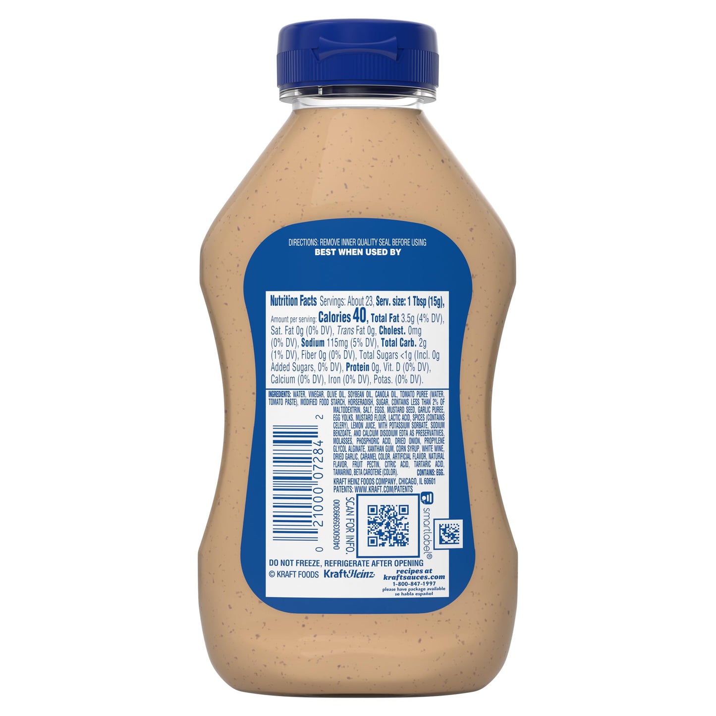 Kraft Burger Sauce (12 oz Bottle)(Packaging May Vary) (Pack of 2)