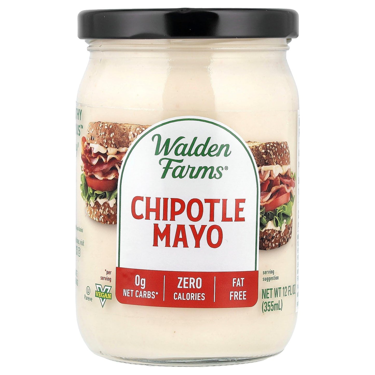 Walden Farms Chipotle Mayo 6 Ounce