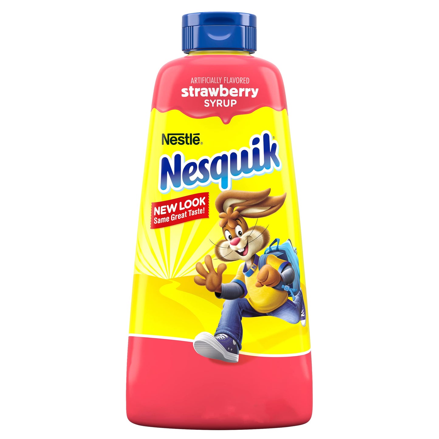 NESTLE NESQUIK Milk Flavoring Strawberry Syrup 6x22oz US