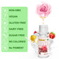 Food Flavoring Oil, 28 Flavors 100% Pure Natural Extract Liquid Oil - Water & Oil Soluble - Concentrated Candy Flavoring For Lip