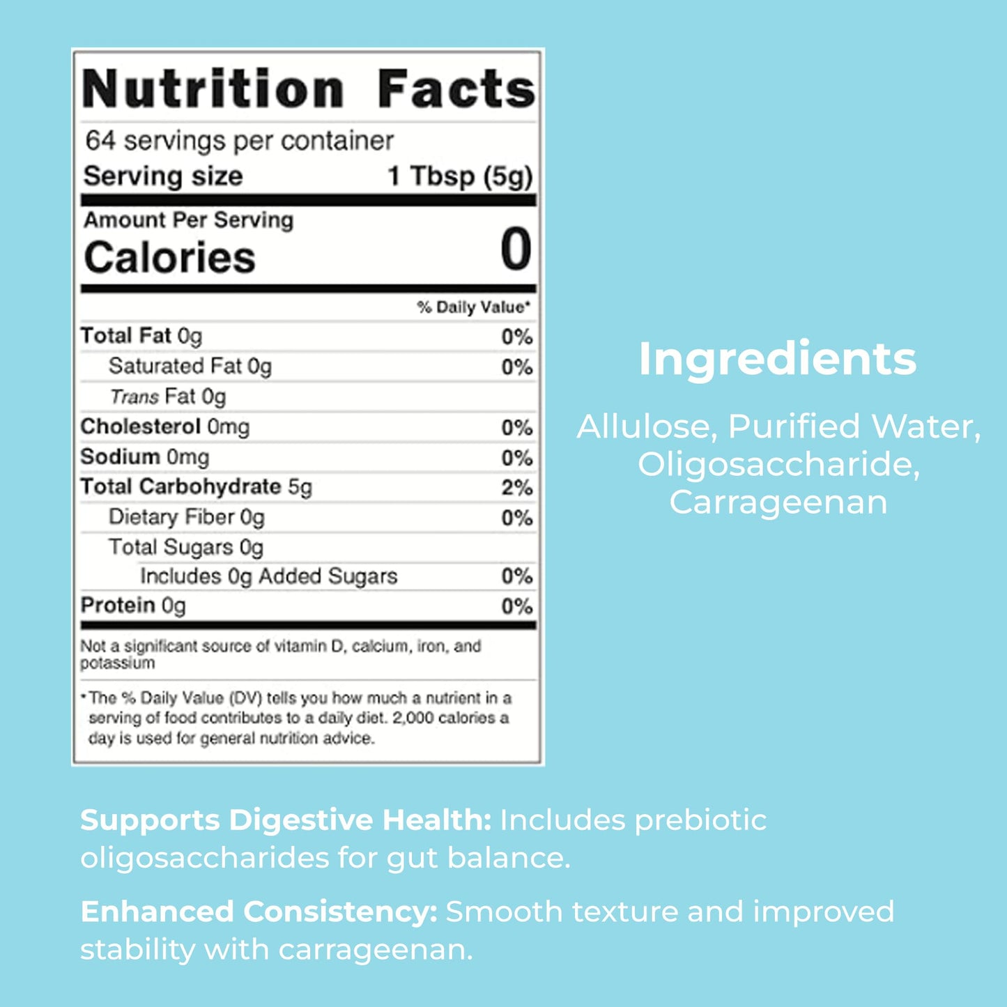 Biofoods Alusweet Allulose Syrup Sugar Free Liquid Sweetener - 11 Fl Oz (Pack of 2), Low Carb, Keto Friendly, Non-GMO, Vegan