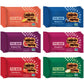 Whole Wheat Fig Bars 5 Flavor Variety Pack  Healthy Breakfast Fig Bars Variety Pack - 2 oz Bars 18 Pack