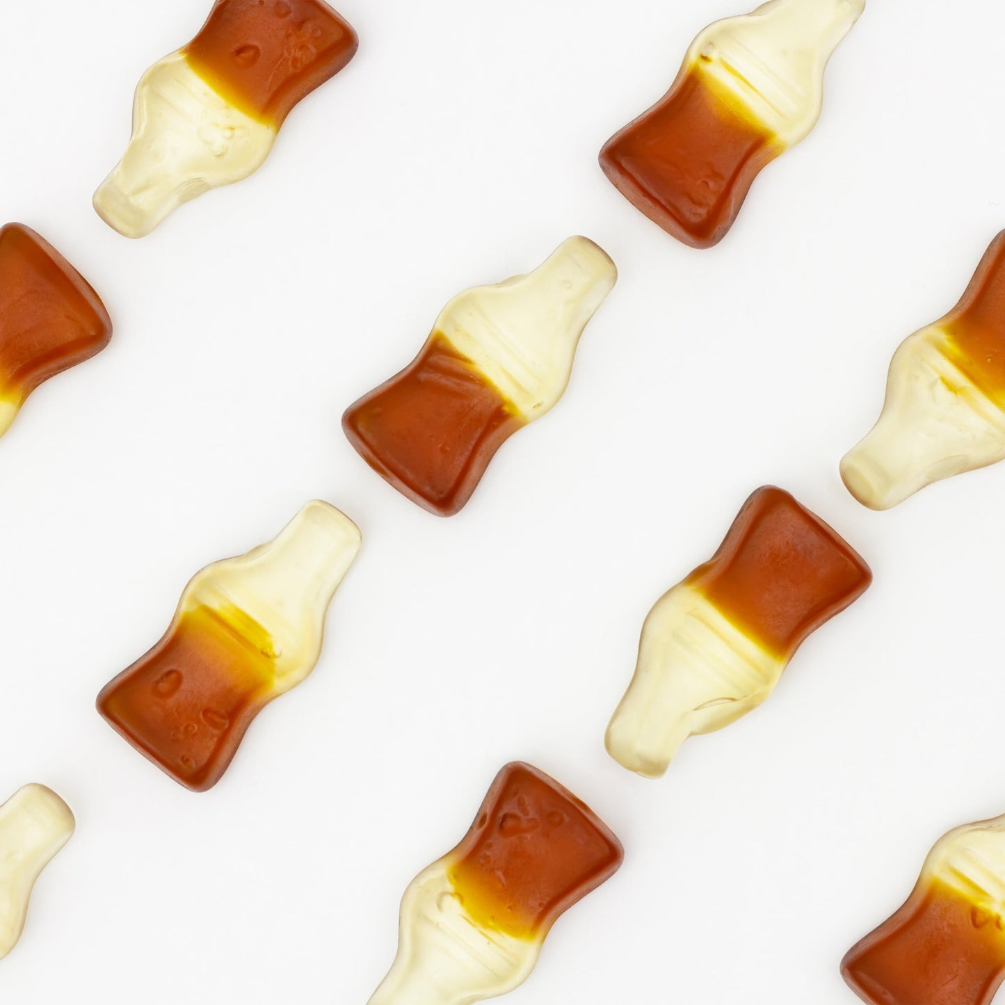 Yupik Gummy Cola Bottles, 2.2 lb (35.2 oz), Gluten-Free, Cola Soda Pop Flavored Gummies, Chewy, Sweet Candy, Delicious Snack, Id