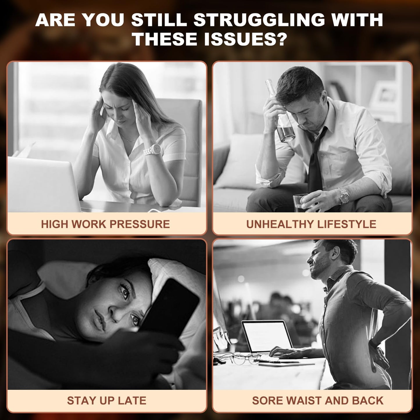 DELEIFCG Ginseng Tea Blend, 7 Ingredients Formula, 1 Pack of 25 Bags