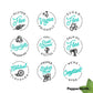 Peppersmith 100% Xylitol Mints, Fine English Peppermint, 25 Mints 15 g (Pack of 12, Total 300 Mints)