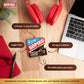 Kopiko Focus Coffee Candy - Highly Concentrated Coffee Candy  12 pack box with 4 Focus candies per pack. 2 Candies Equals One Cup of Coffee