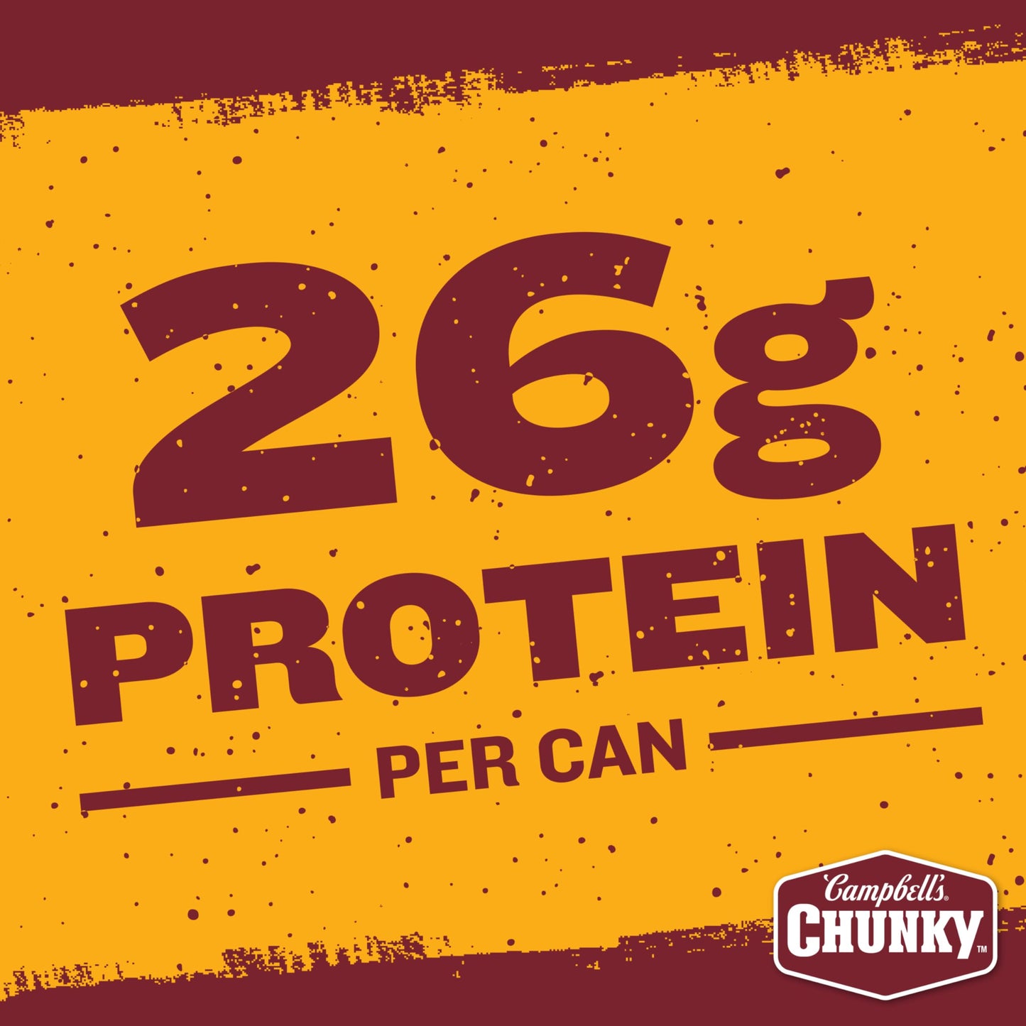 Campbells Chunky Chili With Beans, 16.5 Oz Can (12 Pack)