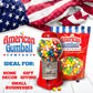 American Gumball Company - .62 Inch Bubble Gum Balls For Small 1/2'' Gumball Machine - 5 Assorted Flavors, Bulk Bag, 2 Pounds