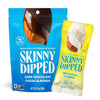 Skinnydipped Cocoa Almonds And Lemon Bliss Almonds, Healthy Snack, Plant Protein, Gluten Free, Variety Pack Of 6