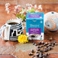 Teeccino Dark Roast Dandelion Herbal Tea - Caffeine Free & Prebiotic, 25 Count (Pack of 3)