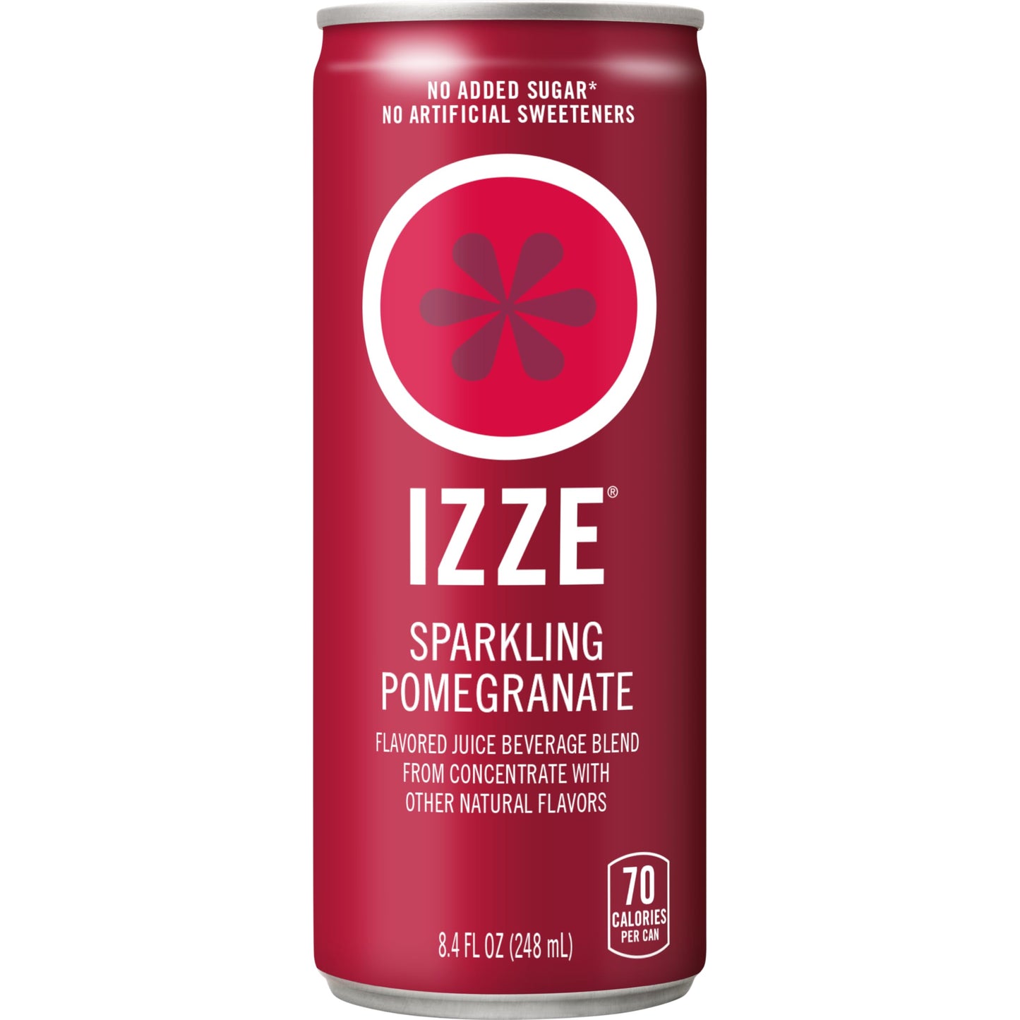 IZZE Sparkling Juice, 4 Flavor Dawn Variety Pack (Mango, Clementine, Strawberry, Pomegranate), 8.4 Fl Oz Can (Pack of 24)