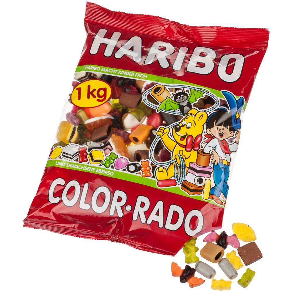 Haribo Color Rado (2.2 Lb/1.000G)