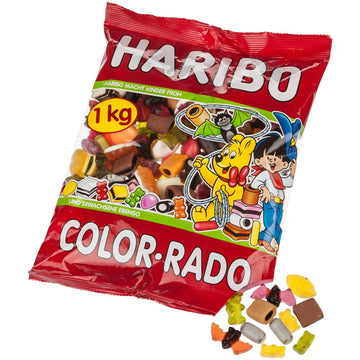 Haribo Color Rado (2.2 Lb/1.000G)