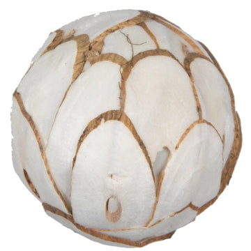 Vickerman Natural Botanicals 1.6'' Sola Chips Ball. Includes 100 pieces per Pack.