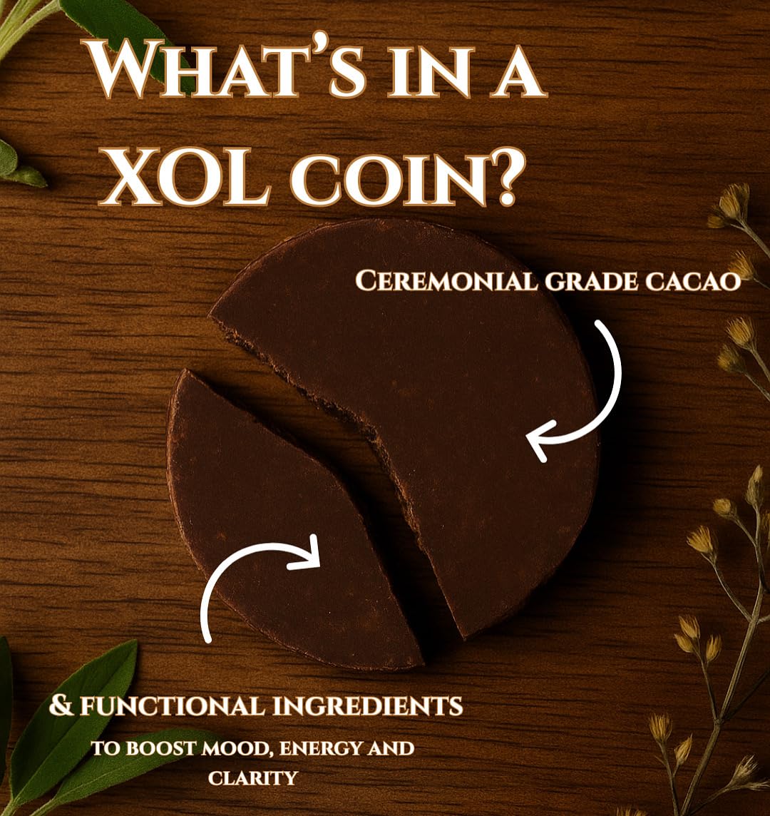 Ceremonial Cacao Ritual Bundle - Choice of Ceremonial Blend (1 lb) + Coconut Bowls + Signature Frother - Organic, Raw & Unsweete