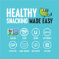 The Only Bean Edamame Dry Roasted Low Carb Snacks (Ranch), Vegan Gluten Free Snacks, Healthy Snacks For Kids And Adults, High Pr