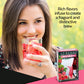 China Mist Iced Tea - Berry Hibiscus Herbal Tea Infusion - Refreshing And Delicious - Each Tea Bag Yields 1/2 Gallon - 4 Bags.