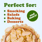 Organic Toasted And Salted Blanched Sliced Almonds, 1.5 Pounds – Dry Roasted With Himalayan Salt. Perfect For Salads, Snacks, Baking. Non-Gmo, Vegan