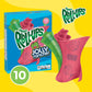Fruit Roll-Ups Fruit Flavored Snacks, Jolly Rancher, Variety Pack, 10 ct (Pack of 10)