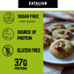 Eatalian By Amz Better Protein Pistachio Cream 7 Oz/200 Gr, Natural Spreadable Pistachio Cream, Made In Italy Protein Pasta, Swe