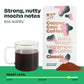 Copper Cow Coffee Premium Vietnamese Ground Coffee, Dark Roast, Universal Grind, 24 oz (Pack of 2)
