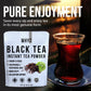 Whyz Instant Black Tea Powder, 4.5 Oz, Unsweetened Iced Tea Concentrate From Real Black Tea Leaves, Instant Tea Powder For Hot &
