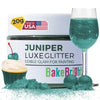 Sweets & Treats Boutique Edible Glitter for Cakes & Drinks, Juniper Green, Perfect for Cocktails & Desserts