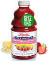 Dr. Smoothie 100% Crushed Strawberry Banana - No Added Sugar, Made with Real Fruits/Fruit Juice - Vegan, No Artificial Colors or