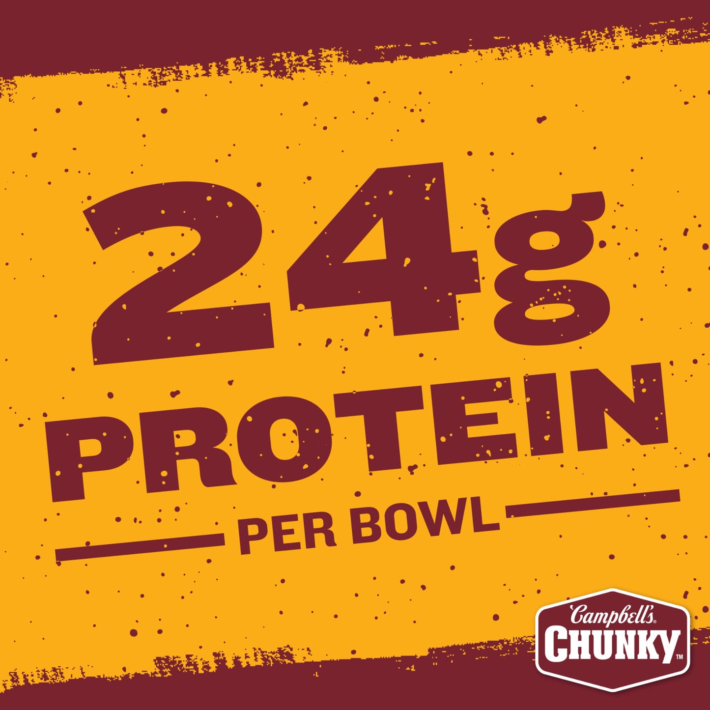 Campbell'S Chunky Chili With Beans, 15.25 Ounce Microwavable Bowl
