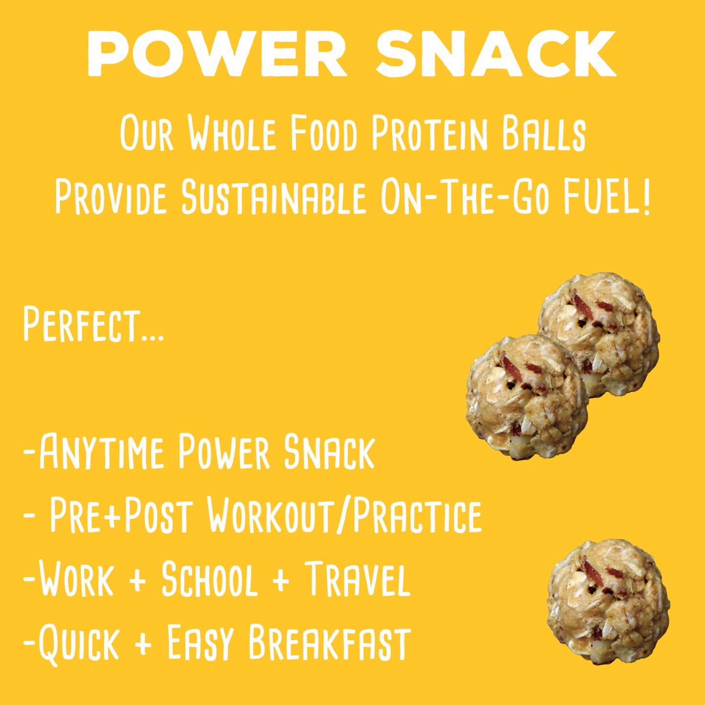 simplyFUEL Whole Food Protein Balls with Probiotics - Peanut Butter Honey Almond Protein Snacks - 8g Protein Snack - Gluten Free