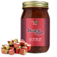 Green Jay Gourmet Rhubarb Jam - All-Natural, Vegan, Gluten-Free - 20 Ounces
