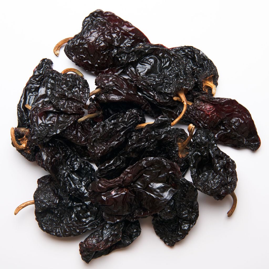 Doa Blanca - Dried Ancho Chiles 4 Oz - Premium Dried Chiles - Great For Birria Sauce, Mexican Mole, Enchiladas, Salsas, And Pozo