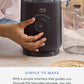 Nama M1 Plant Milk Maker - Homemade Oat  Seed  & Nut Milk Maker Machine - Smooth  Creamy Texture Barista Quality Milk in Minutes - Blends & Strains in One Container - Easy to Clean