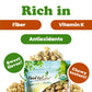 Food To Live Organic Dried White Mulberries, 1 Pound - Non-Gmo, Unsulfured, Bulk