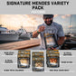 Peak Refuel Mendes Signature Variety 6-Pack | Premium Freeze-Dried Variety Meals | Hunting, Survival, Camping, Backpacking Food