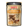 Daves Sweet Tooth Toffee - Peanut Butter Crunch Toffee (4 oz) - Handmade & Homemade Gourmet Soft Toffee with Real Butter, Real 