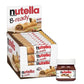 B-Ready Crispy Wafer Bars - 36 Count + Bonus Mini Glass Jar (0.88 Oz) - Delicious Nutella Spread With Hazelnut And Cocoa - Perfe