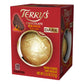 Terrys Chocolate Orange Dark Chocolate Ball, 5.11 oz, with Real Orange Oil, Brown, Ideal for Stocking Stuffers and Party Favors